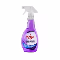 اسپری شیشه پاک کن بنفش بوژنه 500 گرمی