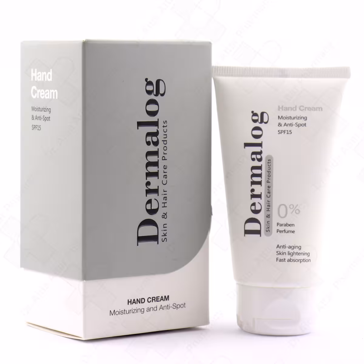 کرم مرطوب کننده دست ضد لک SPF15 درمالوگ 50 میلی لیتر