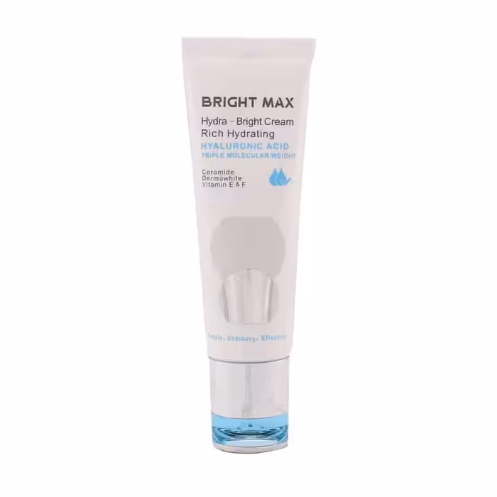 کرم آبرسان ریچ هیدرا برایت مکس 50 میلی لیتر | Bright Max Hydra Bright Cream Rich Hydrating