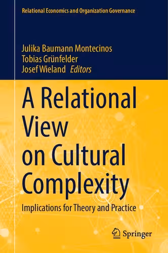 خرید و دانلود نسخه کامل کتاب A Relational View on Cultural Complexity: Implications for Theory and Practice