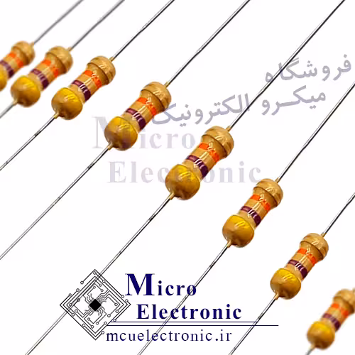مقاومت 47K اهم 1/4 وات بسته ی 50 عددی