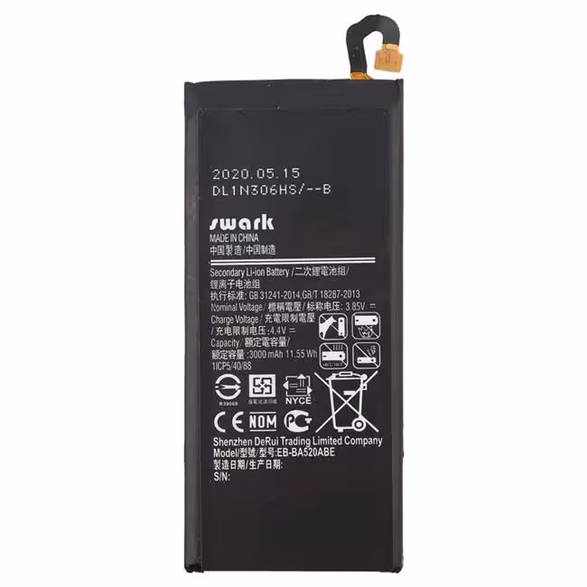 باتری گوشی سامسونگ گلکسی آ 5 (2017) | Samsung Galaxy A5 2017 battery