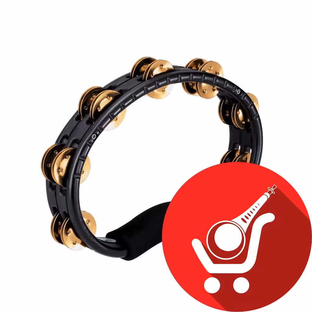 تمبورین دستی مینل مدل TMT1B-BK