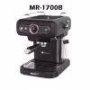 اسپرسوساز مایر مدل MAIER MR-1700 مشکی