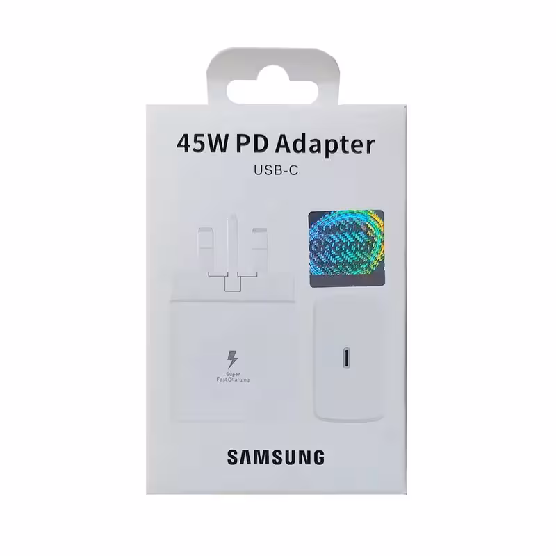 آداپتور شارژر دیواری 45 وات مدل EP-TA845X