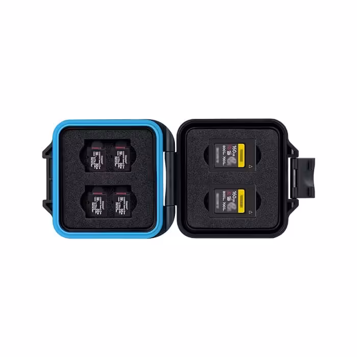 کیف محافظ کارت حافظه جی جی سی مدل MCR-CT12