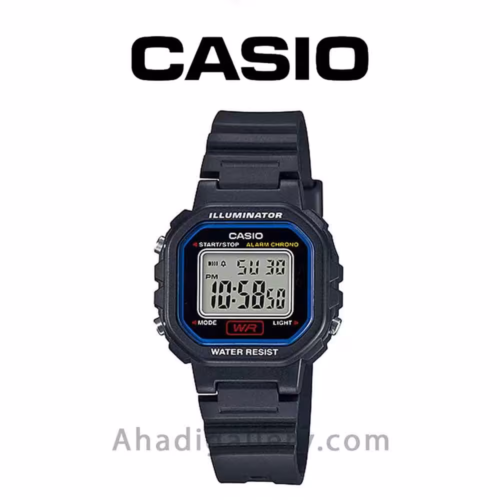 ساعت مچی کاسیو زنانه مدل LA-20WH-1CDF