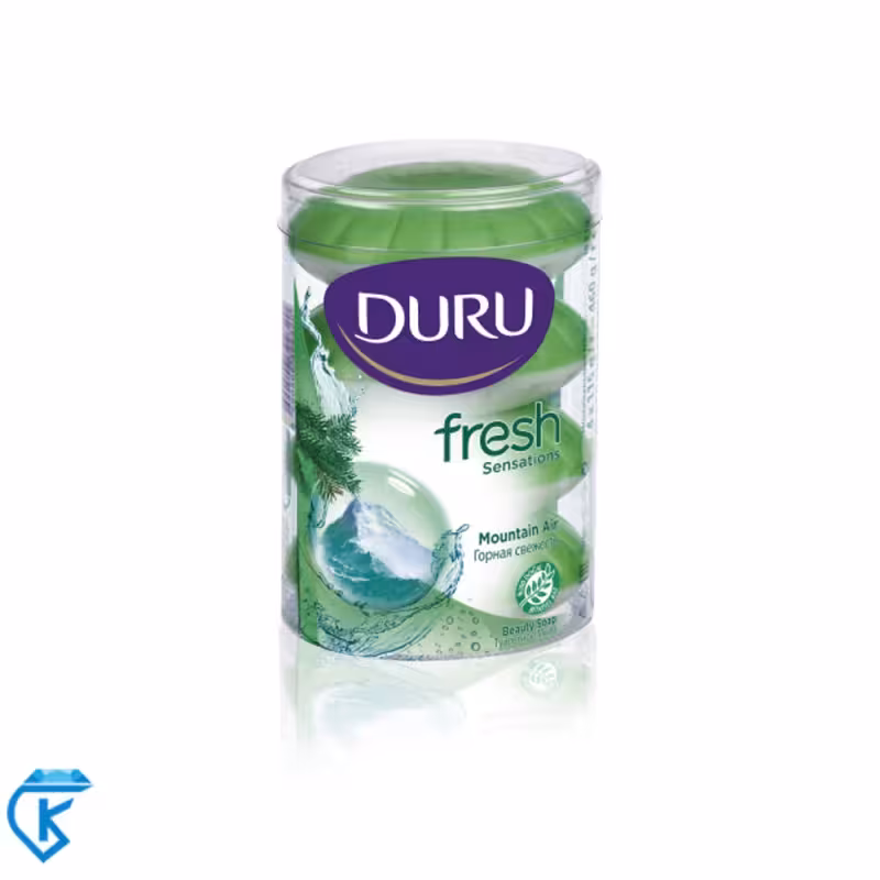 صابون 4 تایی لیوانی با رایحه کوهستان Duru