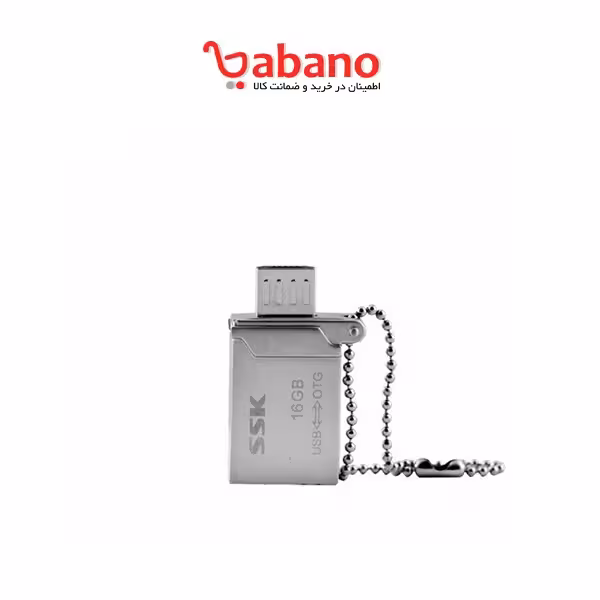 فلش مموری SSK مدل SFD258 ظرفیت 16 گیگابایت