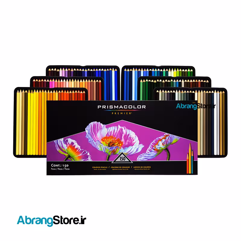 مدادرنگی پریسماکالر پریمیر 150 رنگ | Prismacolor Colored Pencils