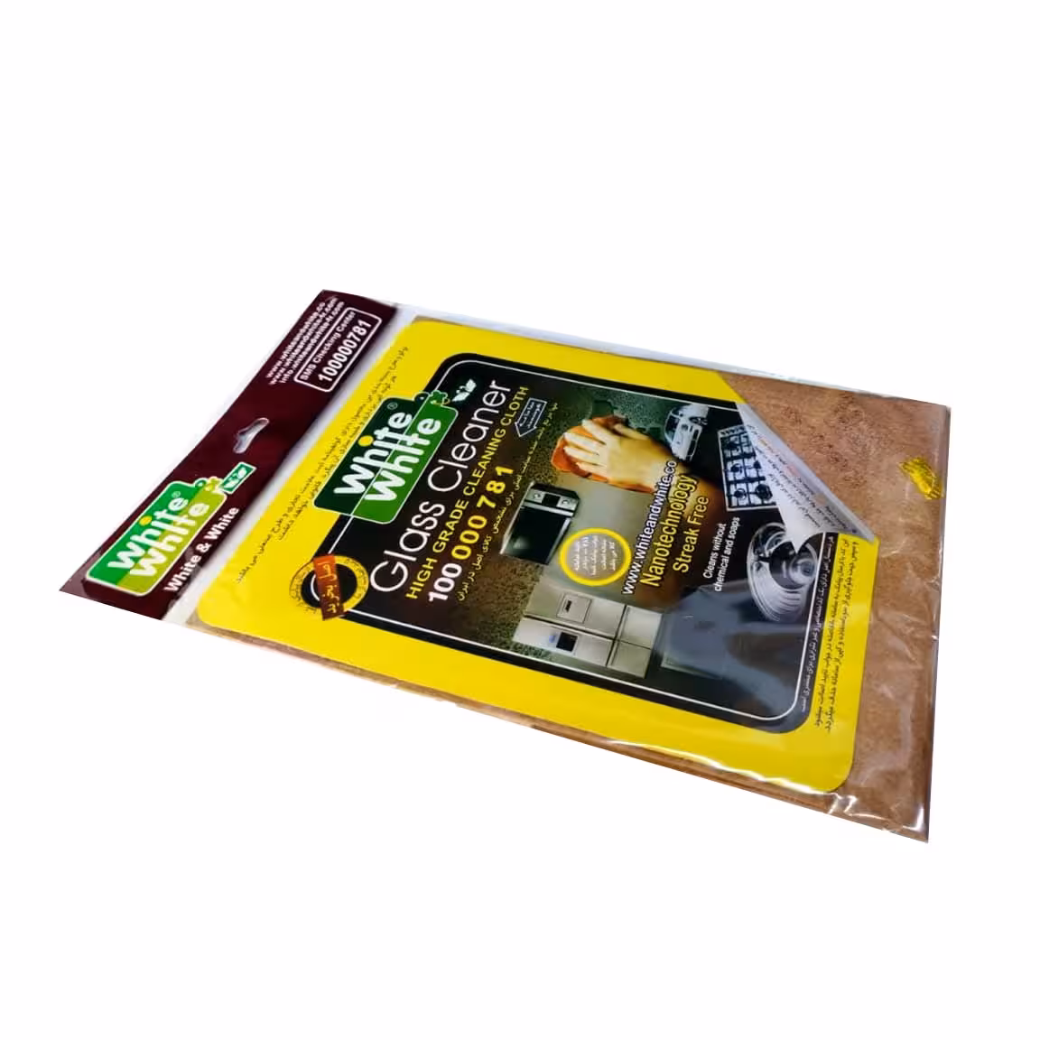 دستمال نانو وایت اند وایت اصلی