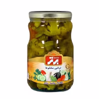 ترشی مخلوط ساده برتر 700 گرمی