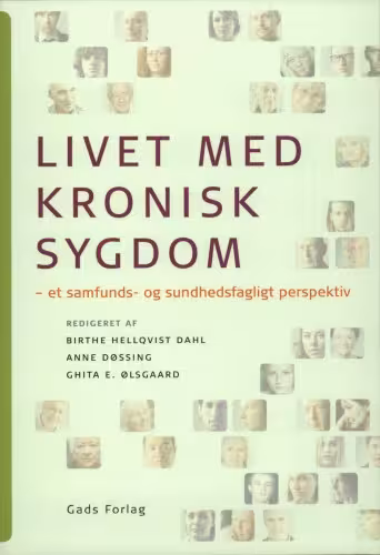 خرید و دانلود نسخه کامل کتاب Livet med kronisk sygdom