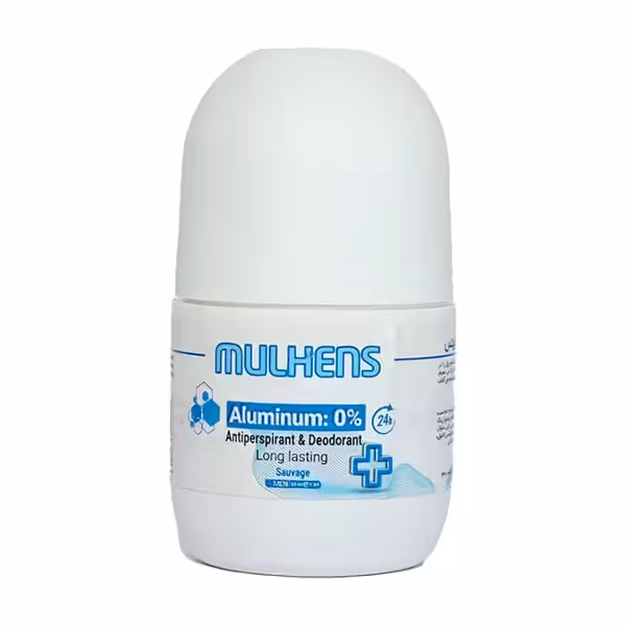 مام رول ضدتعریق بدون آلومینیوم مولهنس رایحه ساواج _ حجم 50 میلی لیتر