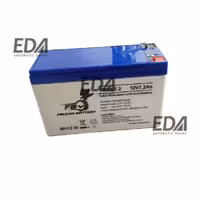 باتری 12 ولت 7 آمپر