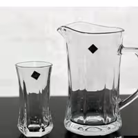 سرویس پارچ و لیوان گلکسی،یک پارچ و شش لیوان