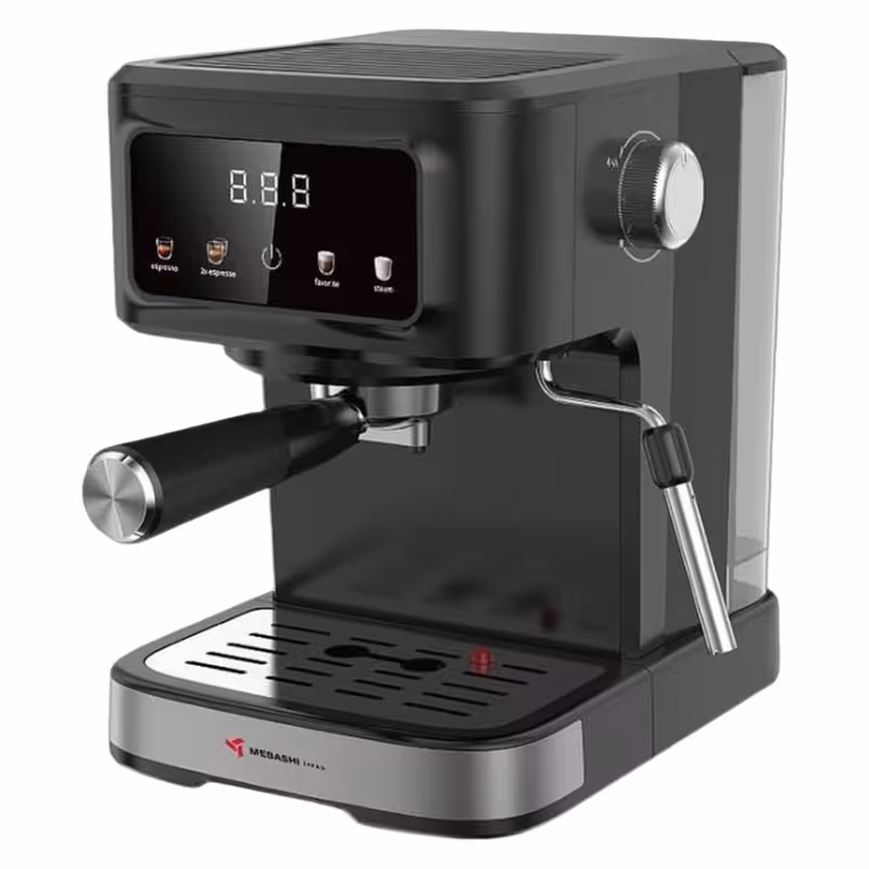 اسپرسو ساز 1500 میلیلیتر مباشی مدل ME-ECM2118 | چاوه
