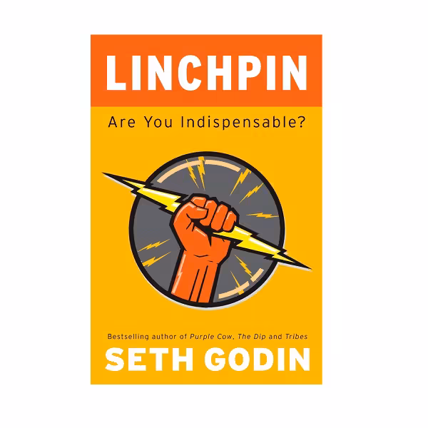 کتاب Linchpin مهره کلیدی