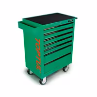 جعبه ابزار 7 کشوئی چرخ دار 227 پارچه مدل GCAJ0001 تاپ تول Toptul