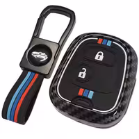 قاب ریموت و جاسوئیچی خودرو چیکال مدل P-1110 مناسب برای پژو 206 و 207