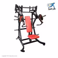 دستگاه پرس بالا سینه وزنه آزاد مدل هامر PLH-4020
