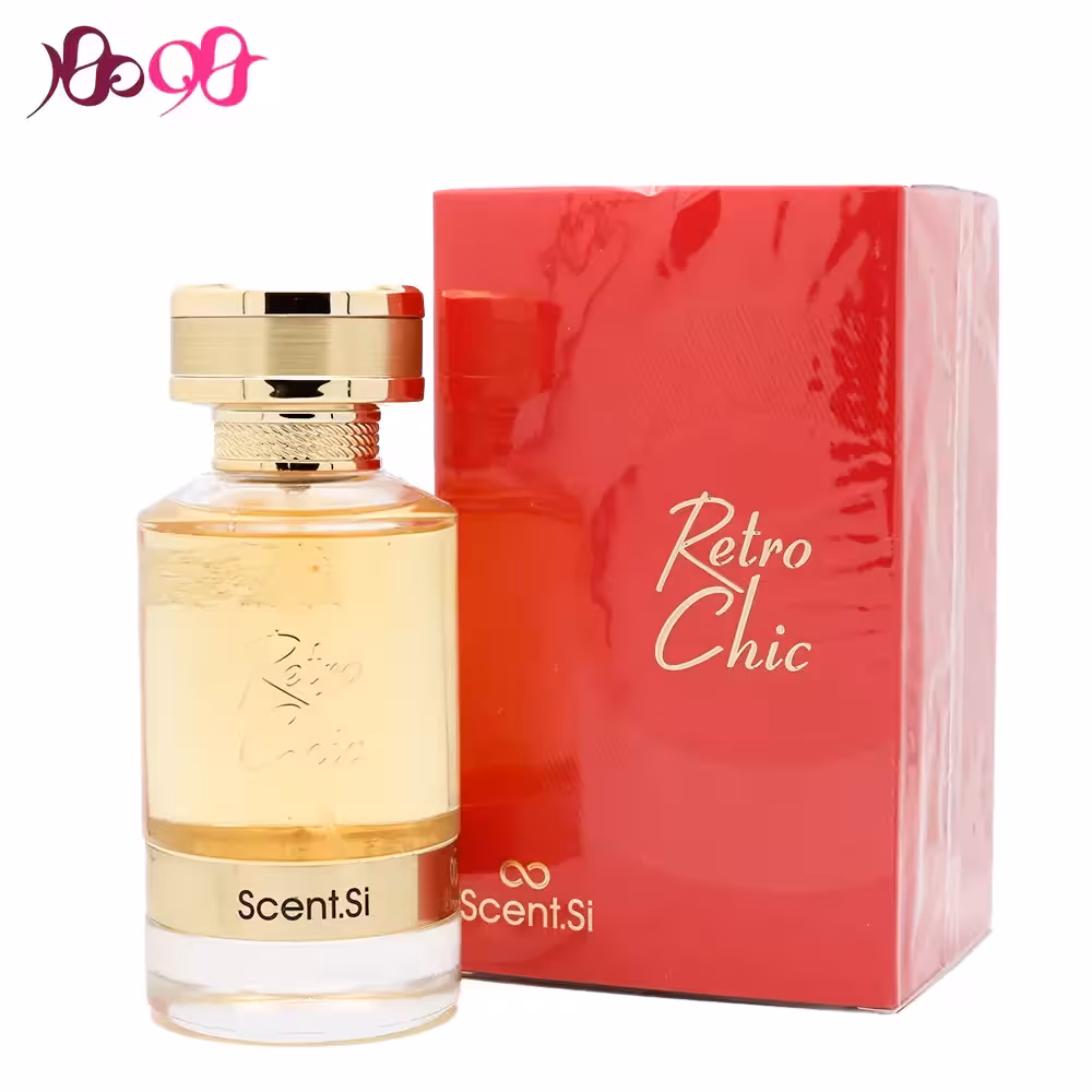 ادکلن مردانه Retro Chic Scent.Si