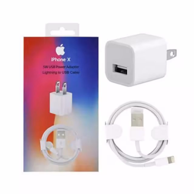 شارژر و سیم شارژر آیفون