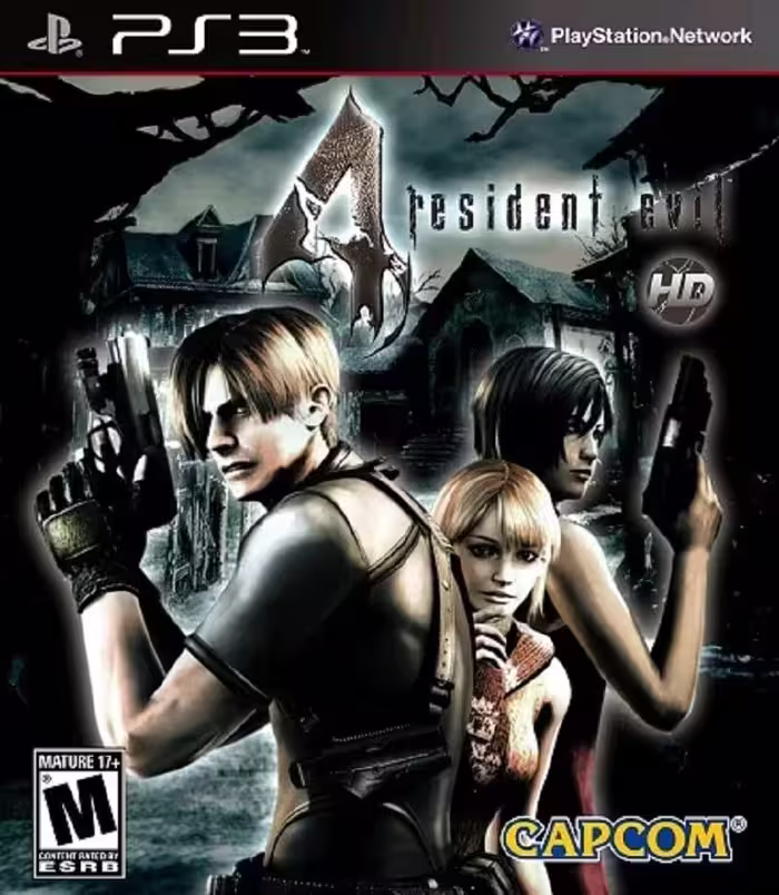 بازی پلی استیشن 3 (PS3 ) نسخه رایتی نسخه هک شده بازی  Resident Evil 4