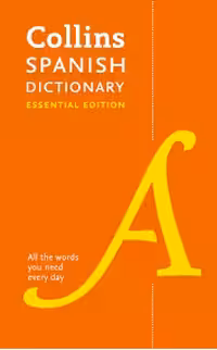 کتاب Collins Spanish Dictionary Essential Edition