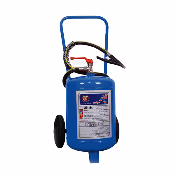کپسول آتش نشانی 25 لیتری آب و گاز آذر سیلندر