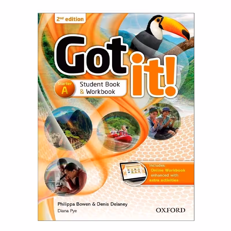 Got It Starter Second Edition