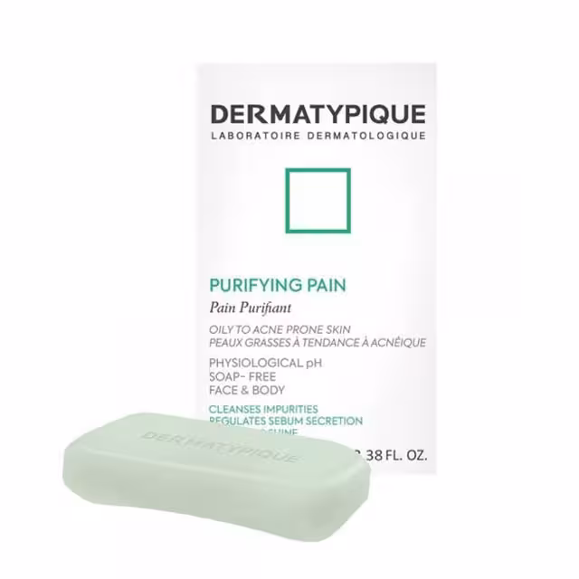 پن شستشو درماتیپیک مدل PURIFYING وزن 100 گرمی