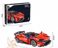 لگو ماشین فراری 1437تکه