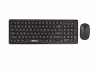 کیبورد و ماوس بی سیم سادیتا مدل Sadata SKM-3402 WL