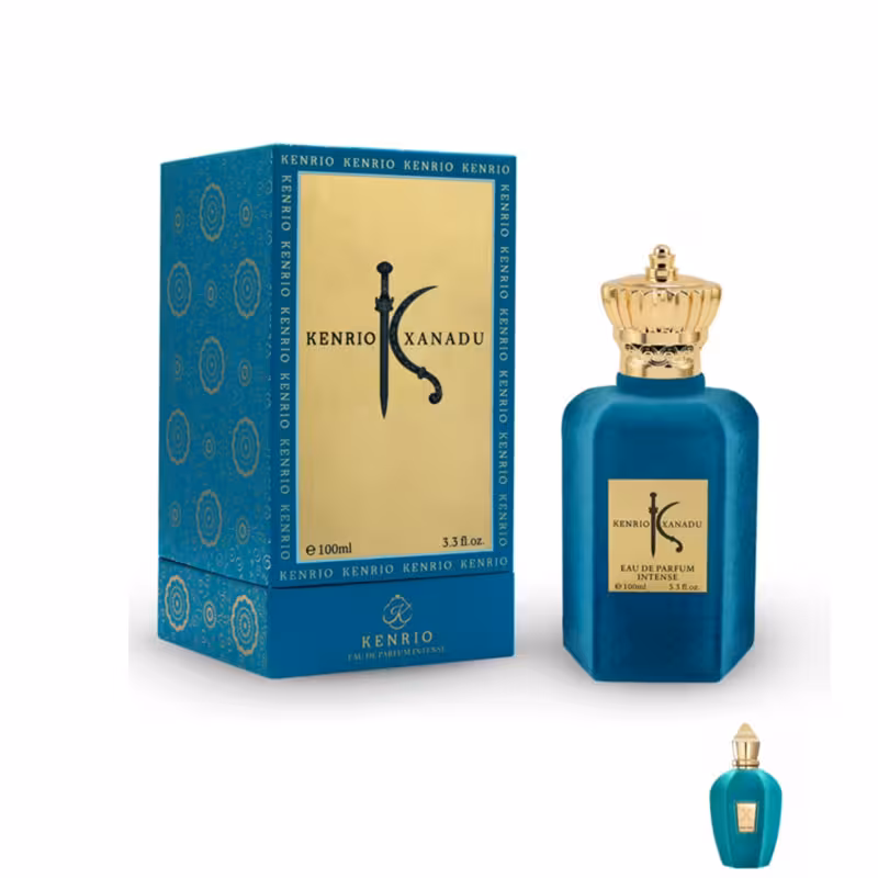 ادوپرفیوم K2425 XANADU blue مشابه بوی زرجف اربا پورا حجم 100 میل کنریو - KENRIO