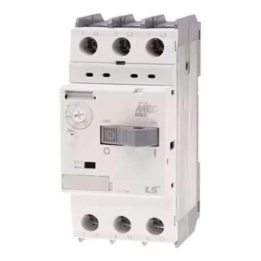 کلید حرارتی LS MMS-63S 50A رنج تنظیم 50-34 آمپر