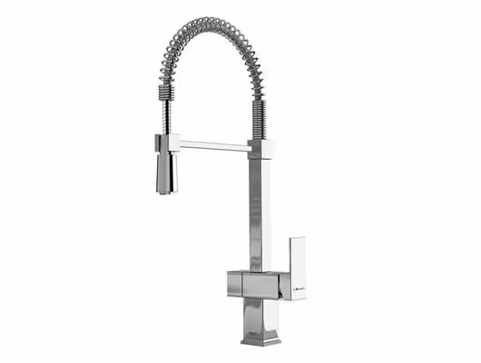 شیر آشپزخانه شودر مدل دومنظوره فنری آتلانتیک