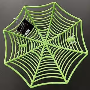 سبد هالووین سبز عنکبوتی اسپایدر بسکت