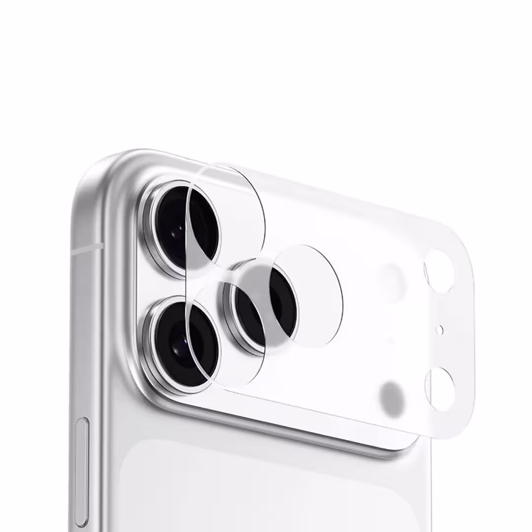 محافظ دور لنز دوربین آیفون 17 پرو بلوئو Blueo Invisible Film iPhone 17 Pro