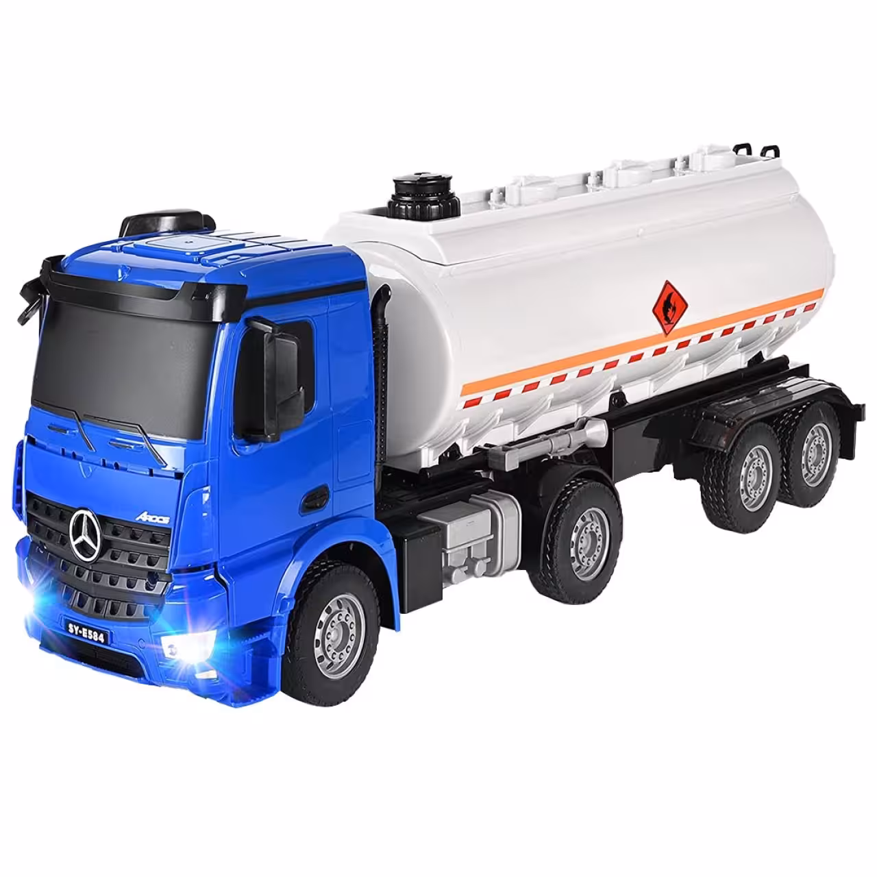ماشین بازی کنترلی دبل ای مدل E584 truck