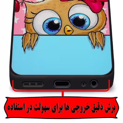 کاور کینگ پاور مدل goghd21 مناسب برای گوشی موبایل شیائومی Redmi Note 10 4G / Note 10S به همراه پایه نگهدارنده