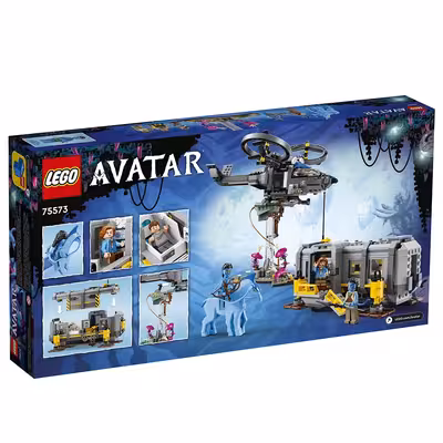 لگو سری Avatar مدل Floating Mountains کد 75573