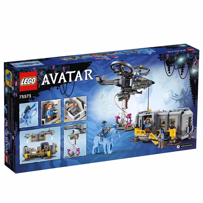 لگو سری Avatar مدل Floating Mountains کد 75573