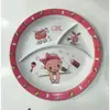 سرویس غذا خوری 5 پارچه کودک یزدگل مدل دختر کوچولو کد 220