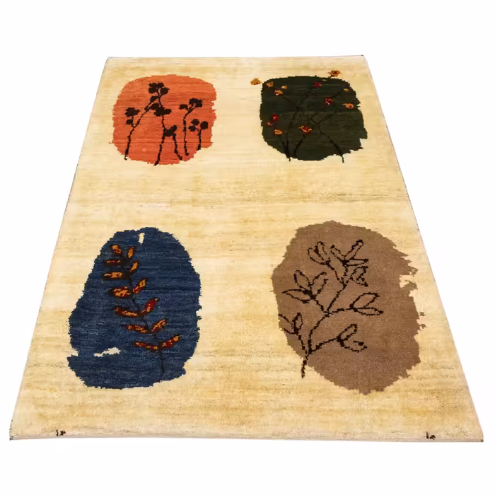 گبه دستباف دو و نیم متری سی پرشیا کد 152181