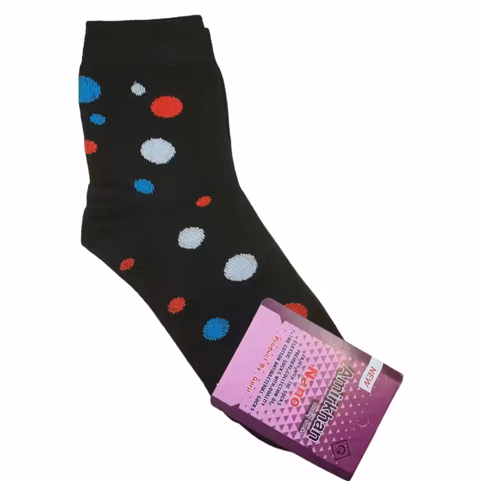 جوراب مدل نانو آنتی باکتریال