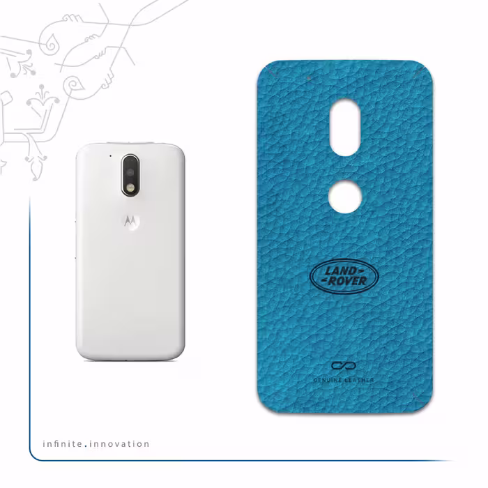 برچسب پوششی ماهوت مدل BL-RNG_RVR مناسب برای گوشی موبایل موتورولا Moto G4 Play