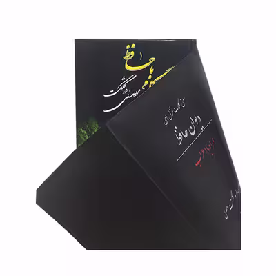 کتاب معنی كلمات غزل های ديوان حافظ همراه با اعراب اثر استاد حسین منوچهری انتشارات نور گیتی