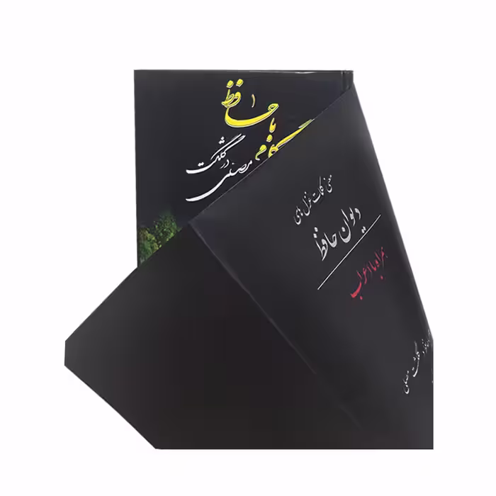 کتاب معنی كلمات غزل های ديوان حافظ همراه با اعراب اثر استاد حسین منوچهری انتشارات نور گیتی