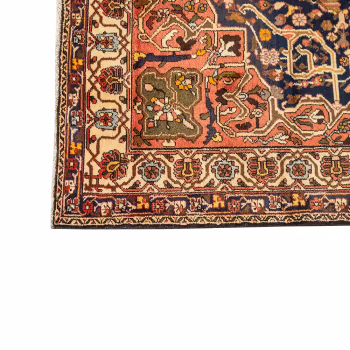 فرش دستبافت شش و نیم متری مدل بختیار کد 42.4336